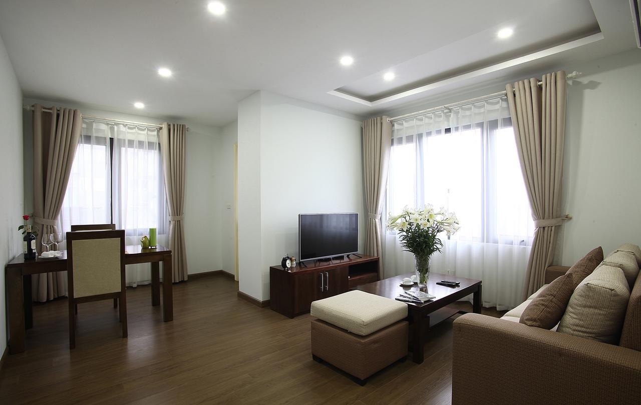 Apartment Poonsa Tran Thai Tong Hanoi