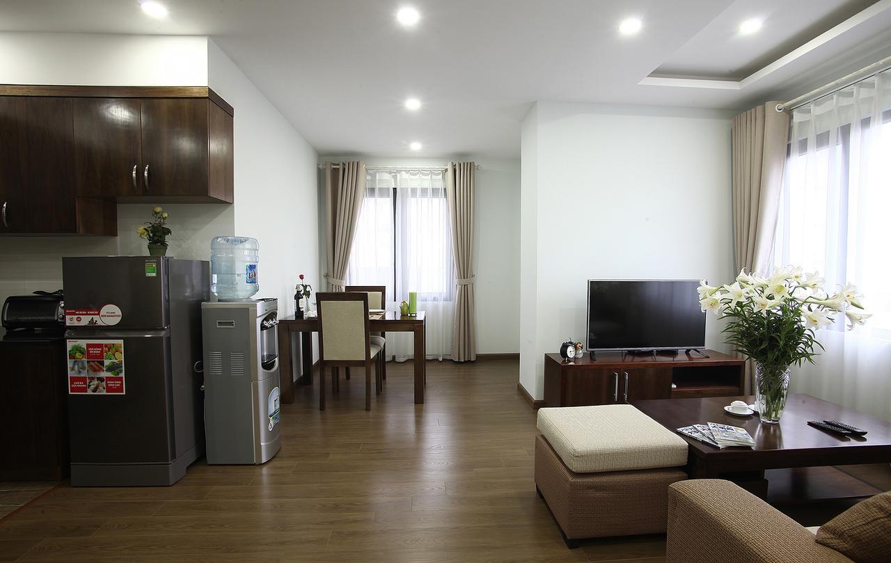 Poonsa Tran Thai Tong Appartement *
