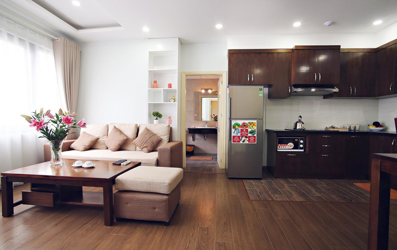 Poonsa Tran Thai Tong Appartement Hanoï