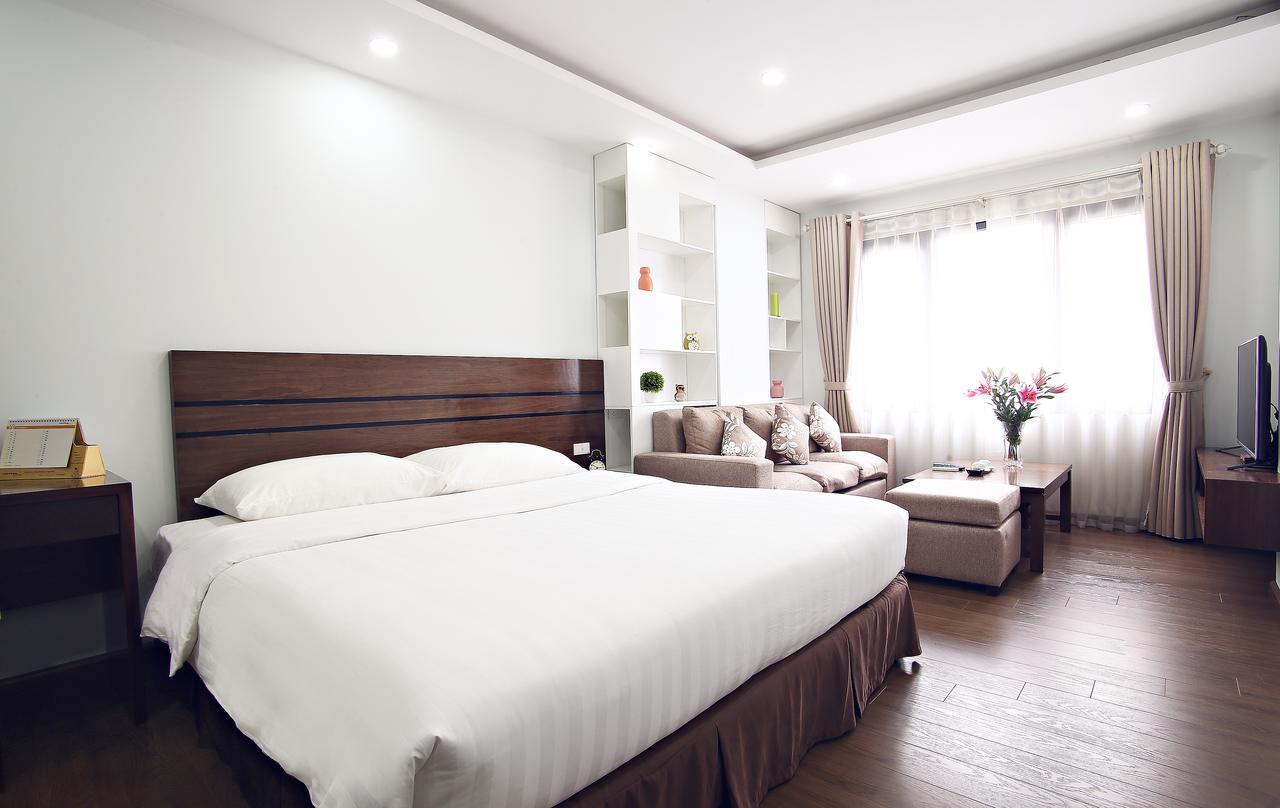 Poonsa Tran Thai Tong Appartement *